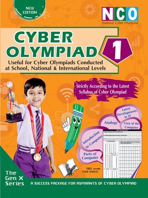 cover image of National Cyber Olympiad - Class 1 (With OMR Sheets)